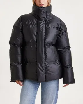 Rains   Jacket Bator Puffer  Black 